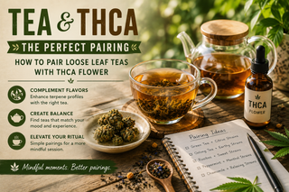 National Relaxation Day: Tea & Hemp Rituals to Unwind