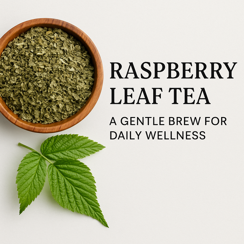 Raspberry Leaf Tea: A Gentle Brew for Daily Wellness – Hemp and Tea Co