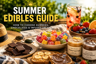 Summer Edibles Guide: How to Choose Gummies, Chocolates & Infused Treats
