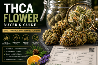 THCa Flower Buyer's Guide: What to Look for Before You Buy