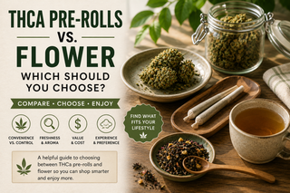 THCa Pre-Rolls vs Flower: Which Should You Choose?