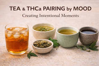 Tea & THCa Pairing by Mood: Creating Intentional Moments