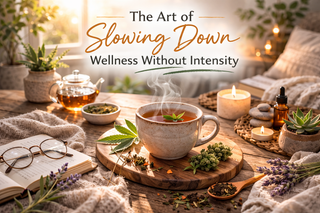 The Art of Slowing Down