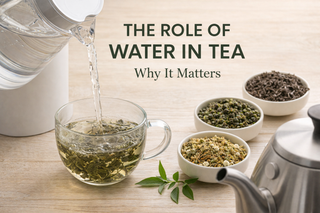 The Role of Water in Tea: Why What You Brew With Matters