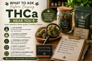 What to Ask Before Buying THCa Near You