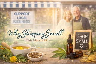 Why Shopping Small Matters This March 29