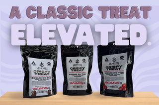 Classic Treat Elevated Meet Our Infused Marshmallow Rice Treats