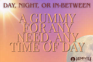 Daytime Nighttime or Somewhere in Between A Gummy for Every Routine