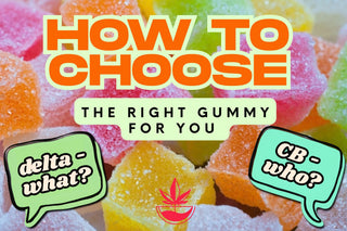 How to Choose the Right Gummy CBD Delta 8 Delta 9 CBG and CBN Explained