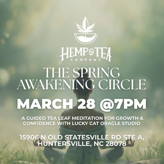 ✨ The Spring Awakening Circle - A Guided Tea Leaf Meditation ✨ - Huntersville