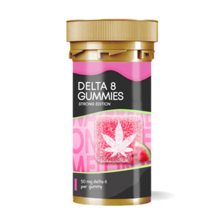 Delta 8 50mg Gummies Watermelon | Hemp & Tea Company - Charlotte, NC