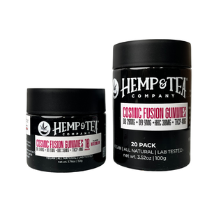 Cosmic Fusion Delta 8 20mg Watermelon Gummies