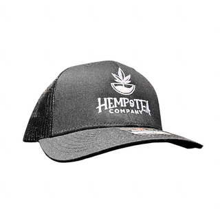 Hemp and Tea Co Trucker Hat | Hemp & Tea Company - Charlotte, NC
