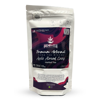 Apple Almond Crisp Hemp Tea Blend | Hemp & Tea Company - Charlotte, NC