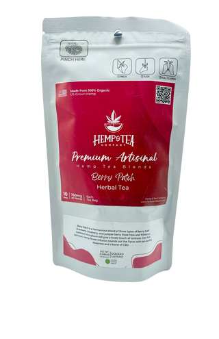Berry Patch Hemp Tea Blend | Hemp & Tea Company - Charlotte, NC