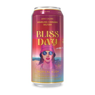 Bliss Day Sparkling THC Seltzer Drinks product image from Hemp & Tea Company