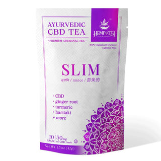 Ayurvedic CBD Tea - Slim | Hemp & Tea Company - Charlotte, NC