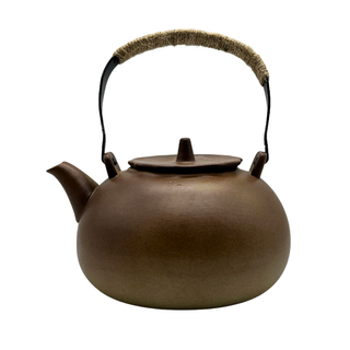 Medium Clay Teapot with Handle