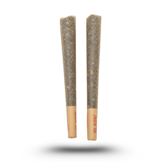 Exotic Rocket - 1 Gram - 2 Pack Pre-Rolls WHITE TRUFFLE + SHERB SCOTTY + PURE KUSH + BLOCKBERRY+ HEADSPACE + OREOZ