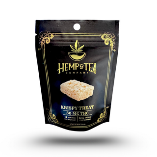 Delta 9 THC Krispy Treat