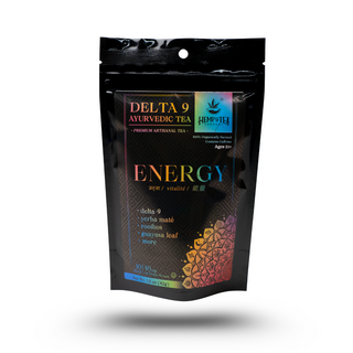 Ayurvedic Delta 9 Tea - Energy