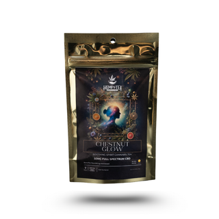 Full Spectrum Chestnut Glow Soothing Spirit Cannabis Tea