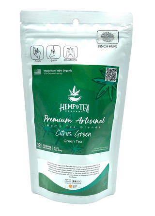 Citrus Green Hemp Tea