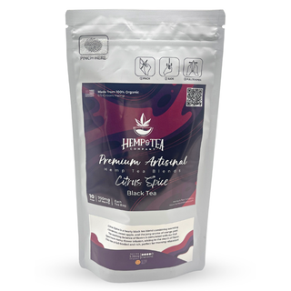 Citrus Spice Hemp Tea | Hemp & Tea Company - Charlotte, NC
