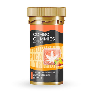 Combo Daytime Gummy Tropical | Hemp & Tea Company - Charlotte, NC