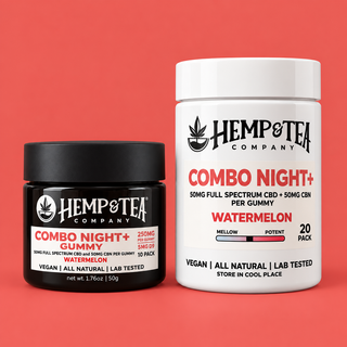 Combo Night Plus Gummy