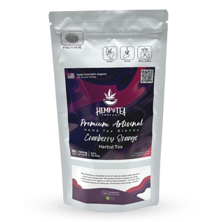 Cranberry Orange Hemp Tea | Hemp & Tea Company - Charlotte, NC