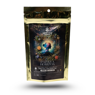 Delta 9 Papaya Horizon Soothing Spirit Cannabis Tea