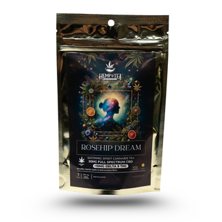 Delta 9 Rosehip Dream Soothing Spirit Cannabis Tea