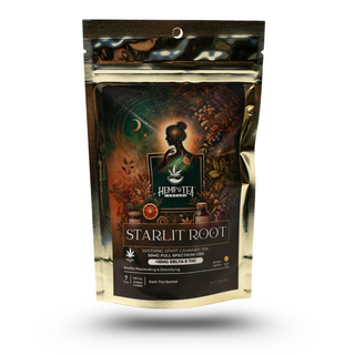 Delta 9 Starlit Root Soothing Spirit Wellness Tea