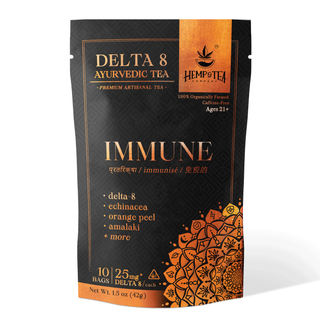 Ayurvedic Delta 8 Tea - Immune | Hemp & Tea Company - Charlotte, NC