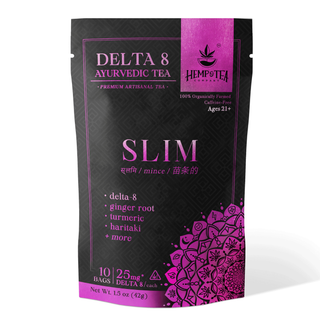 Ayurvedic Delta 8 Tea - Slim | Hemp & Tea Company - Charlotte, NC