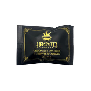 Delta 9 THC Sandwich Cookie 25mg | Hemp & Tea Company - Charlotte, NC