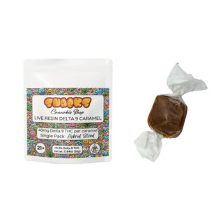 SNACKS Live Resin Delta 9 Caramels | Hemp & Tea Company - Charlotte, NC