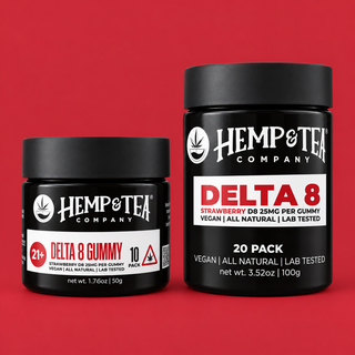 Delta 8 25mg Gummies Strawberry