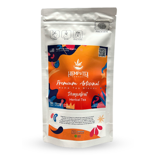 Dragonfruit Hemp Tea Blend | Hemp & Tea Company - Charlotte, NC