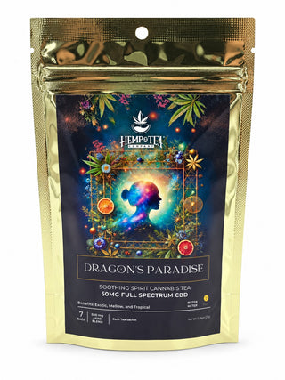 Full Spectrum Dragon's Paradise Soothing Spirit Cannabis Tea