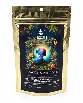 Delta 9 Dragon's Paradise Soothing Spirit Cannabis Tea