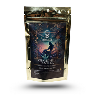 Full Spectrum Chamomile Lantern Soothing Spirit Cannabis Tea