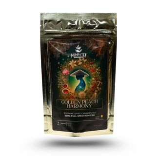 Full Spectrum Golden Peach Harmony Traditional Chinese Cannabis Tea