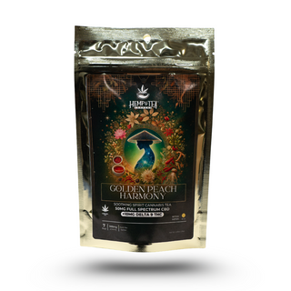 Delta 9 Golden Peach Harmony Traditional Chinese Cannabis Tea