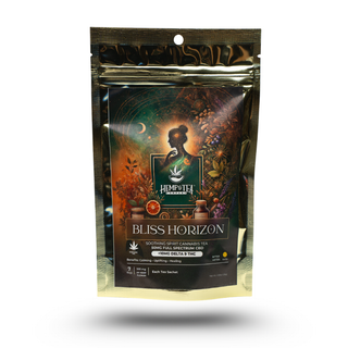 Delta 9 Bliss Horizon Wellness Cannabis Tea