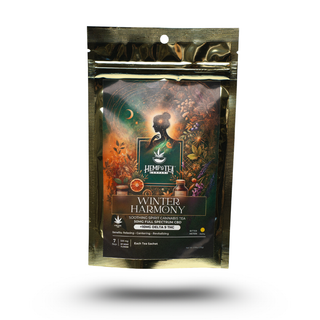 Delta 9 Winter Harmony Wellness Cannabis Tea