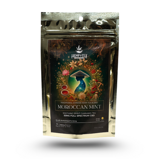 Full Spectrum Moroccan Mint Soothing Chinese Cannabis Tea