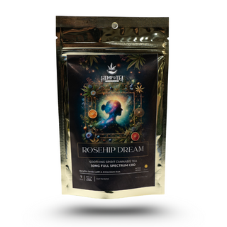 Full Spectrum Rosehip Dream Soothing Spirit Cannabis Tea