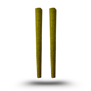 Golden Grail Gelato THCA Green Hemp Blunts